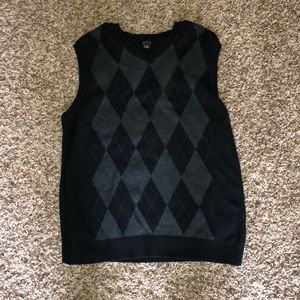 Men’s dress sweater vest